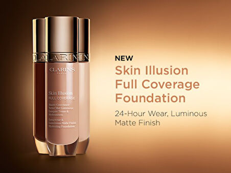 CLR SKIN ILLUSION FULL COVERAGE 100.4N 30ML 25