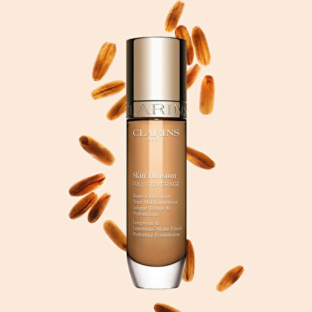 CLARİNS  SKIN ILLUSION FULL COVERAGE 100.5W 30ML SPF 25