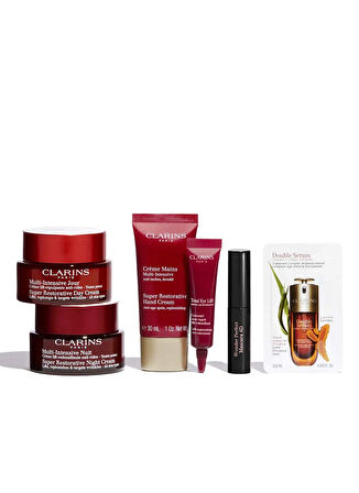 Clarins 6 ml Cilt Bakım Seti