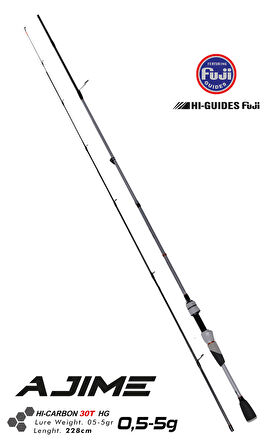 Fujin Ajime 228cm 05-5gr LRF Kamışı FAJ-762UL