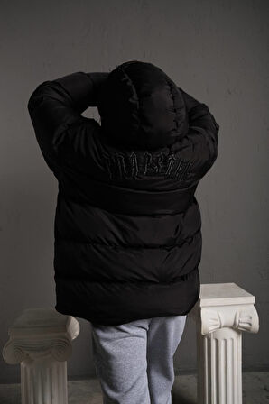 Oversize Unisex Şişme Mont