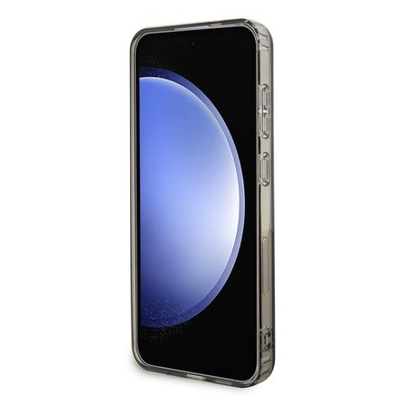 Samsung Galaxy S24 Plus Kılıf Karl Lagerfeld Orjinal Lisanslı M-safe Şarj Özellikli Karl & Choupette IML Baskılı Kapak