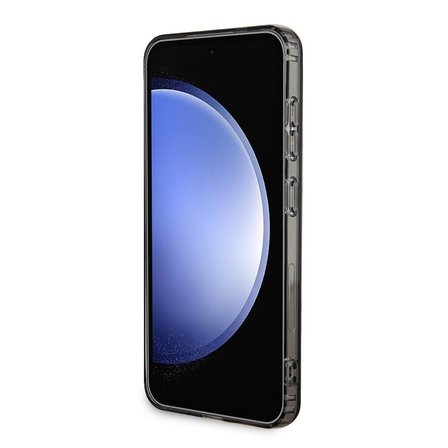 Samsung Galaxy S24 Kılıf Karl Lagerfeld Orjinal Lisanslı M-safe Şarj Özellikli Karl & Choupette IML Baskılı Kapak