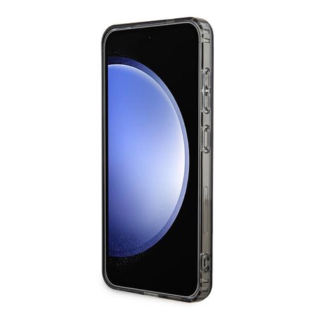 Samsung Galaxy S24 Kılıf Karl Lagerfeld Orjinal Lisanslı M-safe Şarj Özellikli Karl Head IML Baskılı Kapak