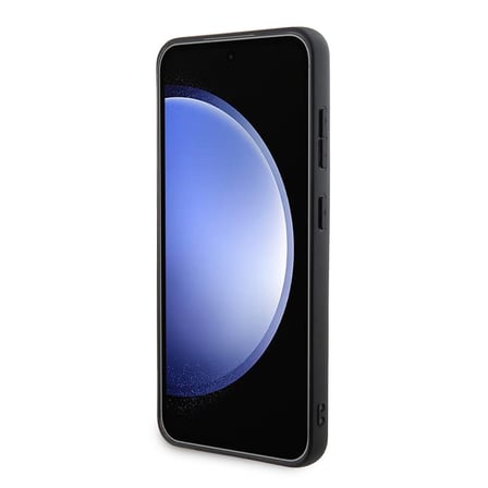 Samsung Galaxy S24 Kılıf Karl Lagerfeld Orjinal Lisanslı Saffiano Monogram Metal Logo Kapak