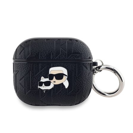Airpods 3. Nesil Kılıf Karl Lagerfeld Orjinal Lisanslı Monogram Silikon Kapak