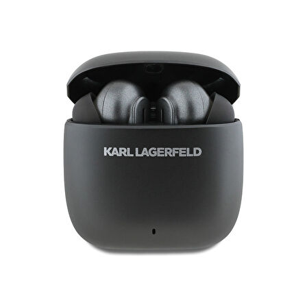 Orjinal Lisanslı Anc/enc Özellikli Baskı Logolu Bluetooth Kulaklık V5.4 Siyah