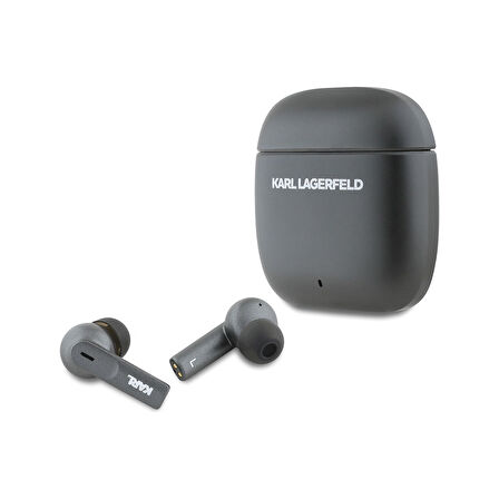 Orjinal Lisanslı Anc/enc Özellikli Baskı Logolu Bluetooth Kulaklık V5.4 Siyah