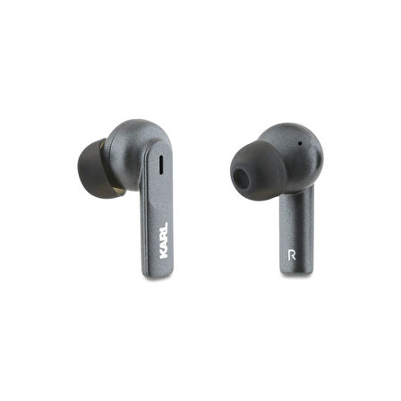 Orjinal Lisanslı Anc/enc Özellikli Baskı Logolu Bluetooth Kulaklık V5.4 Siyah