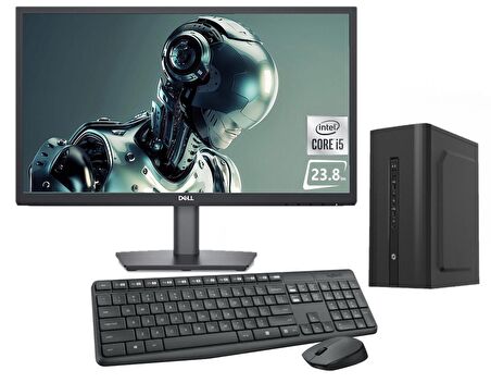 Zetta Pro 250X Intel i5 13400 8 GB DDR4 RAM 256 GB SSD Intel UHD Graphics 730 Windows 11 Home Masaüstü Bilgisayar 