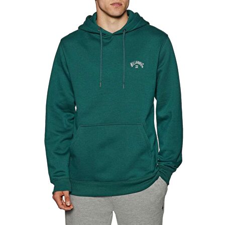 Billabong Yeşil Erkek Kapüşonlu Sweatshirt F1FL12 ARCH PO