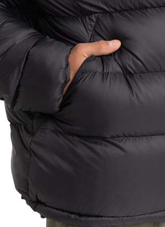 Billabong Siyah Erkek Kapüşonlu   Ceket F1JK33 BROADPEAK DOWN