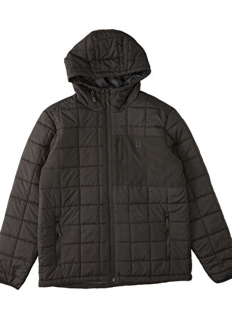 Billabong Siyah Erkek Kapüşonlu   Ceket F1JK45 JOURNEY PUFFER JACKE