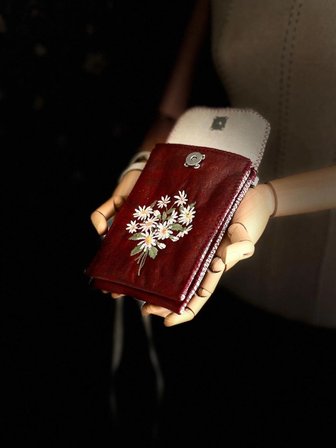 MEADOV Nakış İşlemeli Telefonluk, Telefon Çantası v46