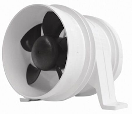 Attwood Blower. Tam korumalı Turbo 4000 2.5A