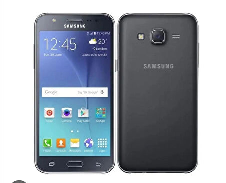 Samsung j5 cep telefonu
