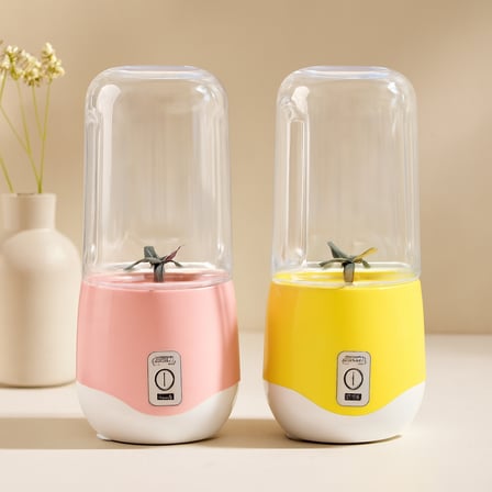Taşınabilir USB Şarjlı Mini Blender ( 1 Adet)