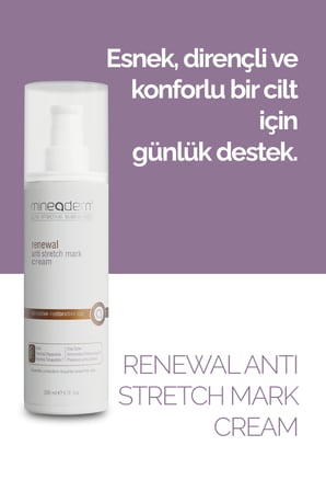 Mineaderm Çatlak Karşıtı Bakım Kremi - Renewal Anti Stretch Mark Cream 200 ML