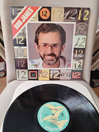 BOB JAMES - 12 - 1984 USA Basım Albüm  LP Plak - Smooth Jazz - 2. el