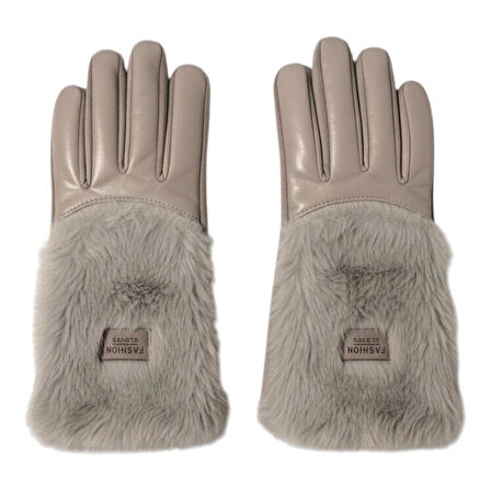 Kadın Kürklü Eldiven