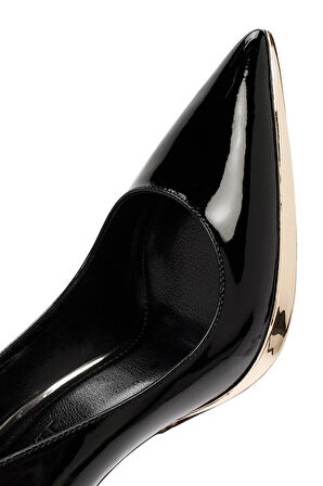 Carly Kadın Siyah İnce Topuklu Ayakkabı