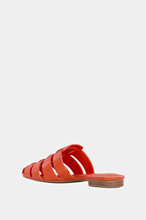 The Confidant Fisherman Mule Kırmızı Bantlı Terlik