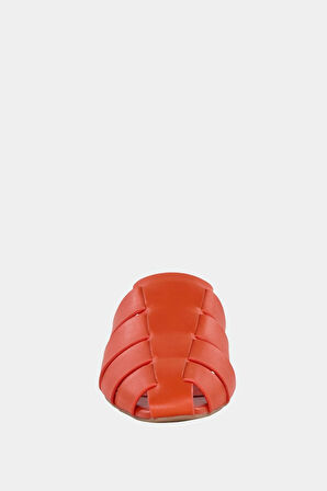 The Confidant Fisherman Mule Kırmızı Bantlı Terlik