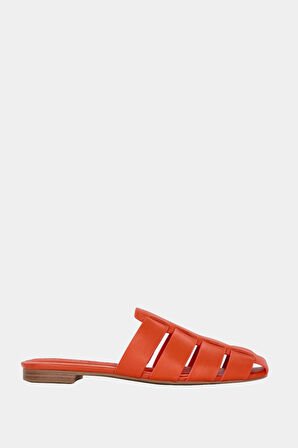 The Confidant Fisherman Mule Kırmızı Bantlı Terlik