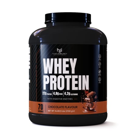 Whey Protein 2100g 70 Servis Çikolata