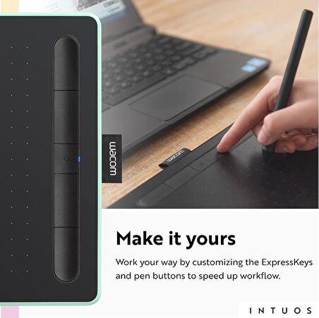 Wacom Intuos Küçük 10.4 inç Grafik Tablet Fıstık