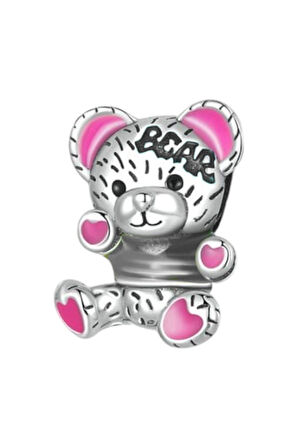 Oyuncak Ayı Charm | 925 Ayar Gümüş