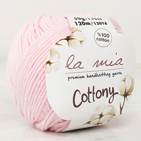 La Mia Cottony Pembe Bebek El Örgü İpi - P13-L013 - 33564