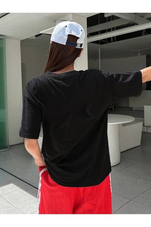 Unisex Earth Baskılı Tasarım Tshirt