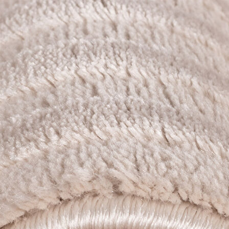 Özel Tasarım Bej Sık Dokuma Jüt Taban Oturma Odası Halısı Salon Halısı Leke Tutmaz Kolay Bakım