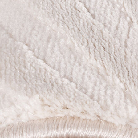 Özel Krem Tasarım Sık Dokuma Jüt Taban Oturma Odası Halısı Salon Halısı Leke Tutmaz Kolay Bakım