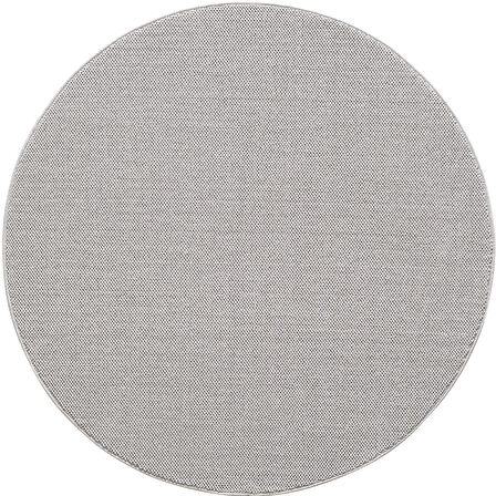 Modern Desenli Gümüş Sisal Yumuşak Jüt Halı Oturma Odası Halısı Salon Halısı Antialerjik Leke Tutmaz Yuvarlak