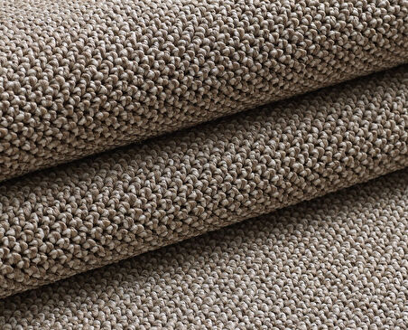 Modern Desenli Kahverengi Sisal Yumuşak Jüt Halı Oturma Odası Halısı Salon Halısı Antialerjik Leke Tutmaz 