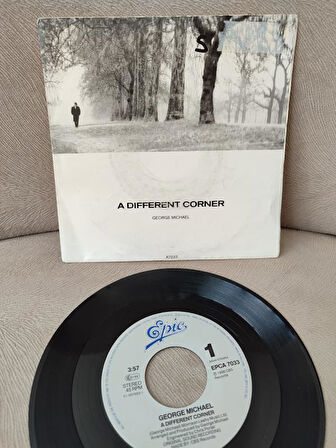 GEORGE MICHAEL - Different Corner - 1986 Hollanda Basım Maxi - 45lik Plak 2. el