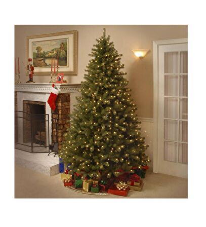 Luxury Series 180 Cm Metal Ayaklı Yılbaşı Çam Ağacı