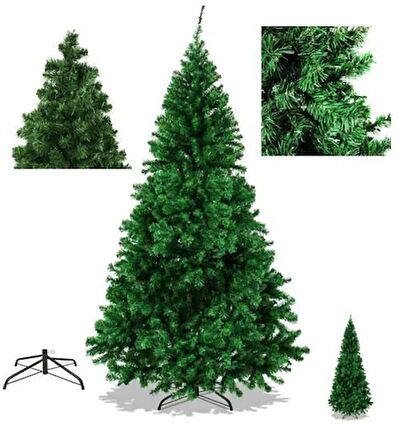 Luxury Series 180 Cm Metal Ayaklı Yılbaşı Çam Ağacı