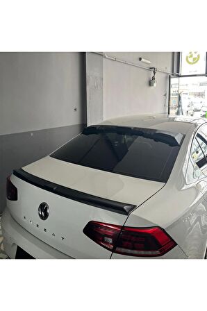 Volkswagen Passat B8 2015- Arka Cam Üstü Spoyler