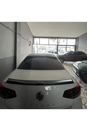 Volkswagen Passat B8 2015- Arka Cam Üstü Spoyler