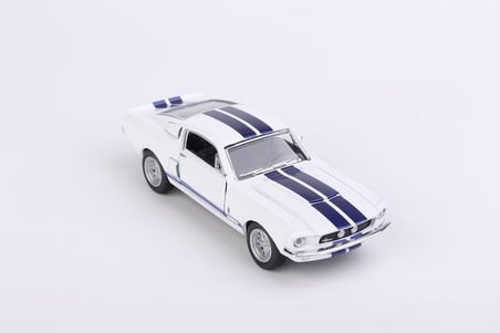 Kinsmart 1967 Shelby GT500 Çekbırak Diecast Model Araba