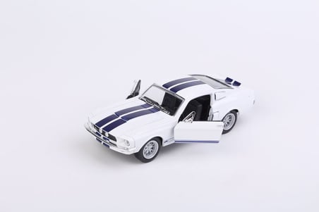 Kinsmart 1967 Shelby GT500 Çekbırak Diecast Model Araba