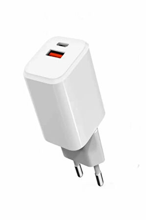 3.nesil 67W PD USB + USB C Çok Çıkışlı GaN Süper Hızlı Şarj Aleti Adaptörü