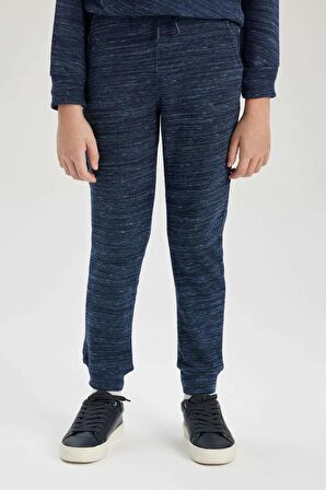 DeFacto Erkek Çocuk Beli Bağcıklı Lastikli Paça Cepli Jogger Eşofman Altı B8915A823CWIN232