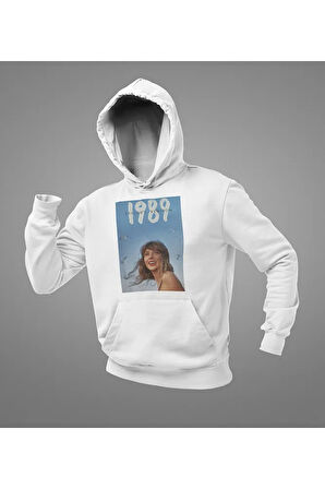 Taylor's Version 1989 Baskılı Unisex Oversize Taylor Swift Hoodie