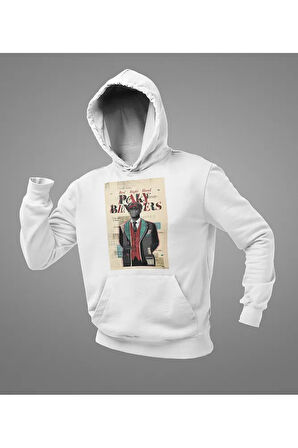Red Right Hand Peaky Blinders Baskılı Unisex Oversize Hoodie