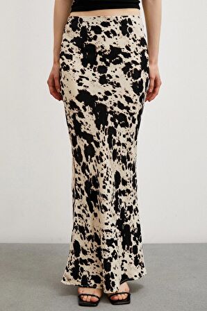 Maxi Boy Verev Etek Bej