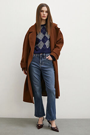 Boru Paça Jean Lacivert